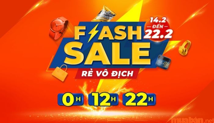 Khái niệm về Flash Sale trong chính sách bán hàng là gì?