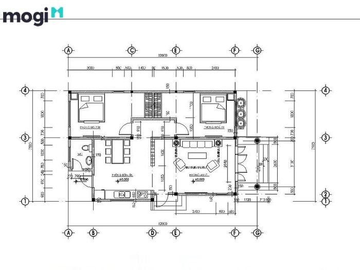 Thiết kế móng cho nhà cấp 4