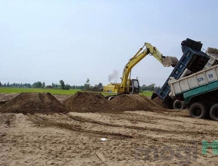 Quy trình chuẩn bị cho công việc thi công móng bè