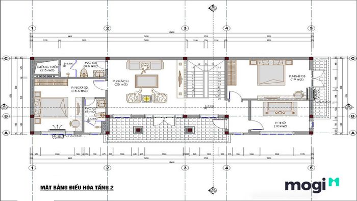 Bản vẽ hệ thống điện nước