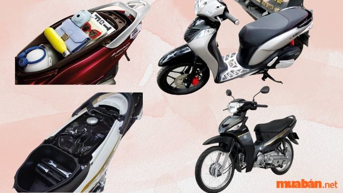 Nên chọn xe ga hay xe số?