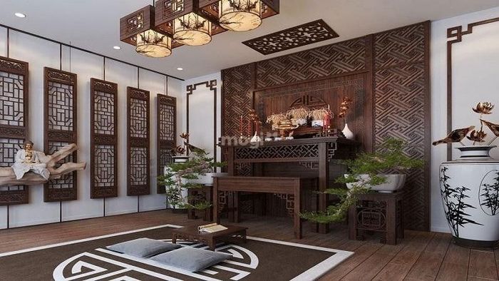 Vị trí đặt bàn thờ