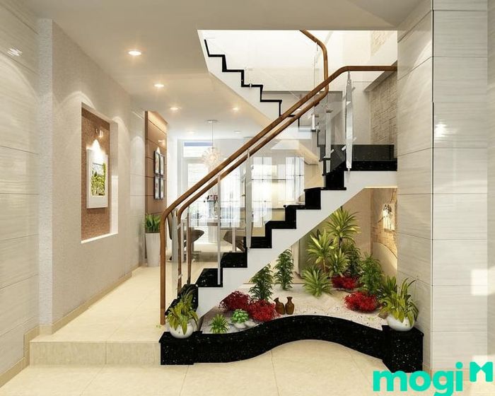 Mẫu thiết kế giếng trời số 7