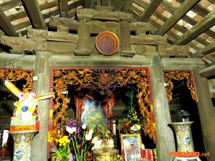 Đền Đươi – Nơi tôn vinh lịch sử và văn hóa