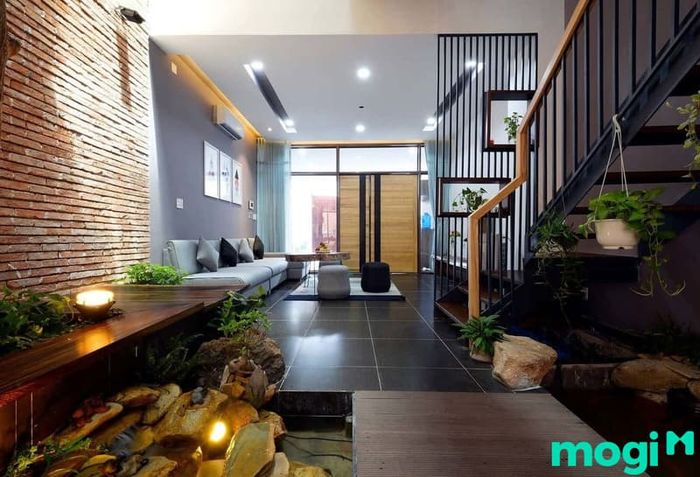 Một số điểm cần lưu ý khi thiết kế giếng trời trên cầu thang