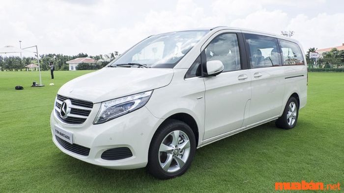Mercedes Vito Tourer – Xe 8 chỗ sang trọng và hiện đại