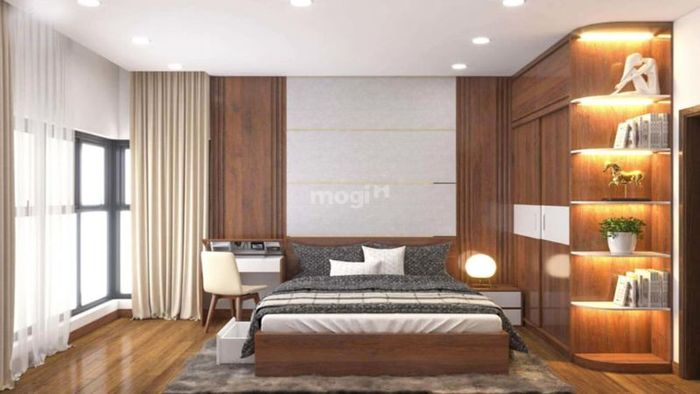 Trang trí phòng ngủ với nội thất gỗ sang trọng, đầy đẳng cấp