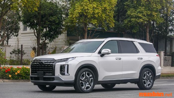 Hyundai Palisade – SUV 8 chỗ tiện nghi cho gia đình