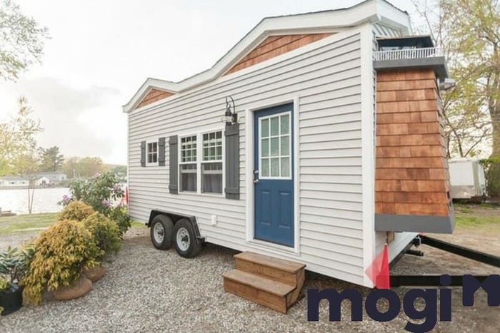 Những mẫu nhà di động nhỏ gọn, xinh xắn đang rất được ưa chuộng
