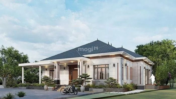 Màu sơn hợp phong thủy cho ngôi nhà