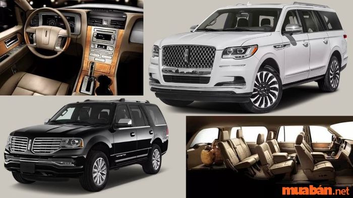 Lincoln Navigator L – Mẫu xe 8 chỗ hạng sang đẳng cấp
