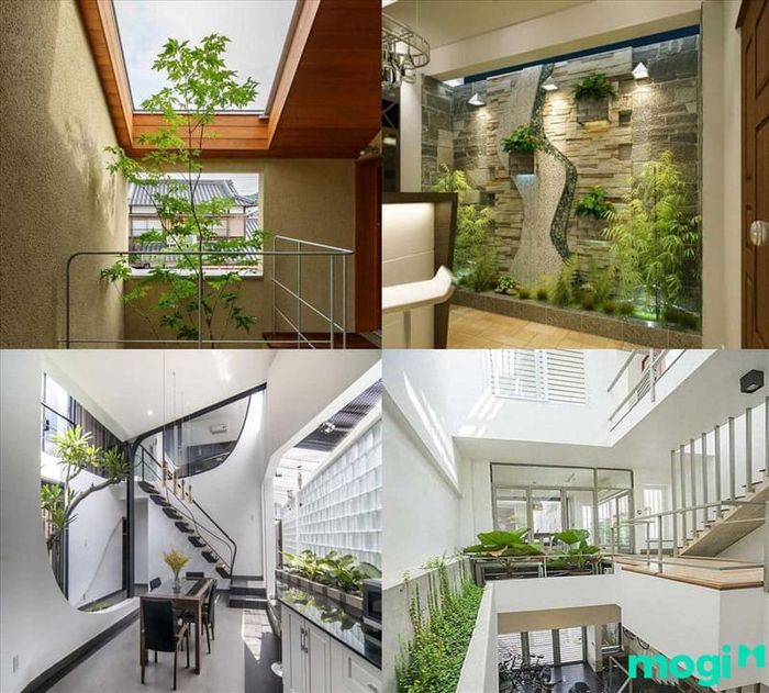 Giếng trời là gì?