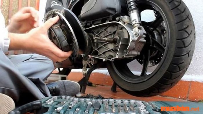 Giải pháp khắc phục tình trạng xe hụt ga chết máy