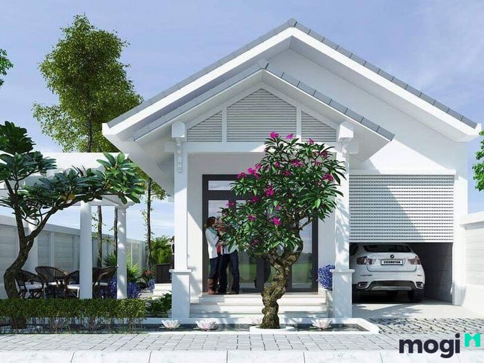 Thiết kế nhỏ xinh này là một căn nhà nghỉ dưỡng lý tưởng