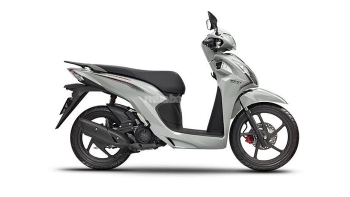 Vị trí của bình điện trên xe Vision là ở đâu?