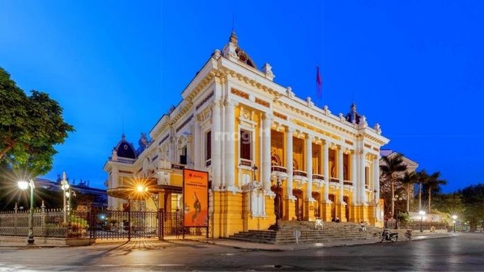 Nhà hát Lớn Hà Nội - Biểu tượng văn hóa kiến trúc của thủ đô - Nguồn: Internet