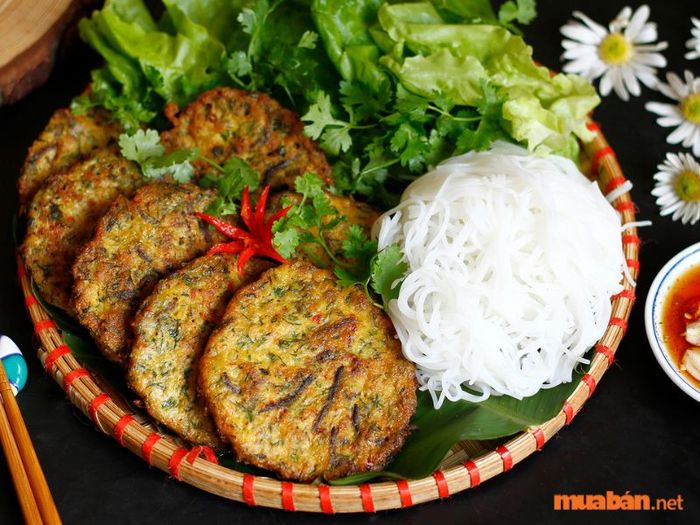 Chả rươi Hải Dương