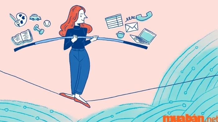 Hãy tìm kiếm niềm vui và sự hài lòng ở những khía cạnh khác của cuộc sống.