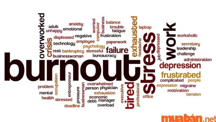 Bạn có đang gặp phải tình trạng Burn out không?