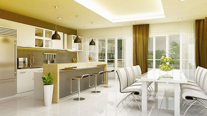 Hướng xây dựng bếp