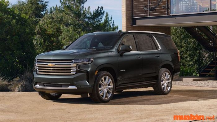 Chevrolet Suburban – Xe chinh phục mọi cung đường