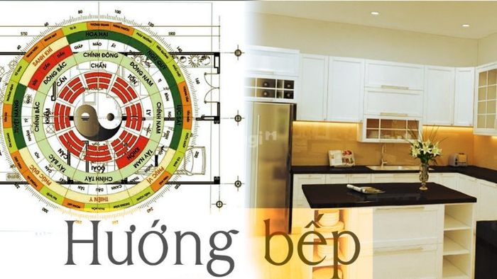 Khái niệm về hướng bếp