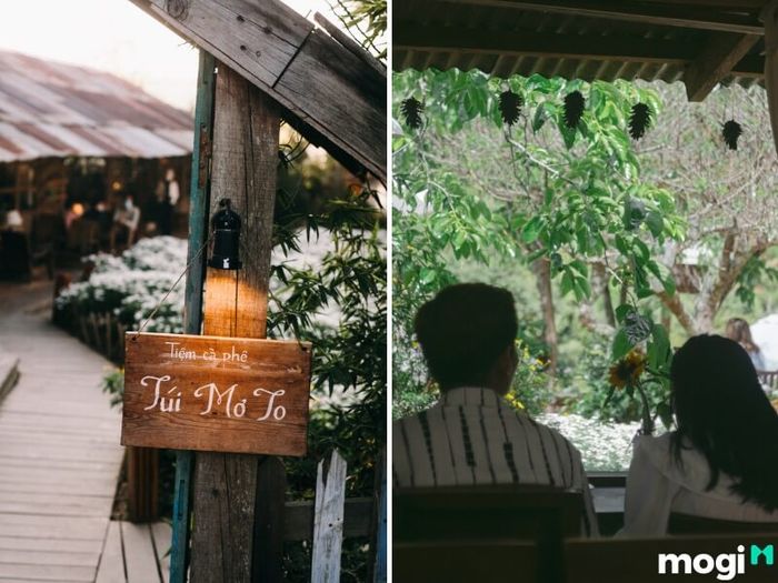 Tiệm cà phê mở cửa từ 7h sáng và đóng cửa lúc 9h30 tối.