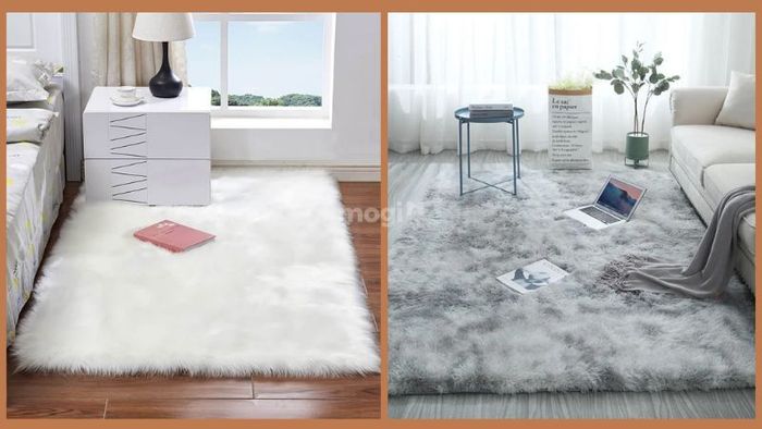Thảm lót sàn là món đồ decor không thể thiếu trong phòng ngủ