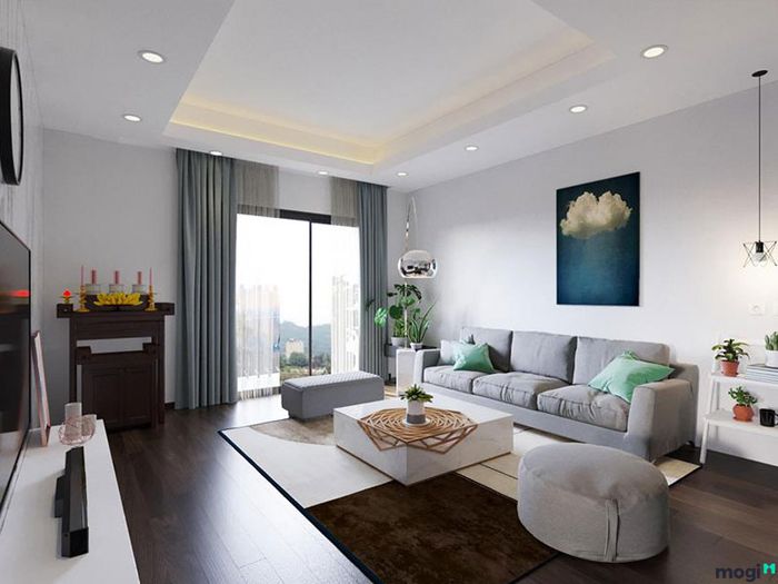 Chung cư mini cho thuê 20m2