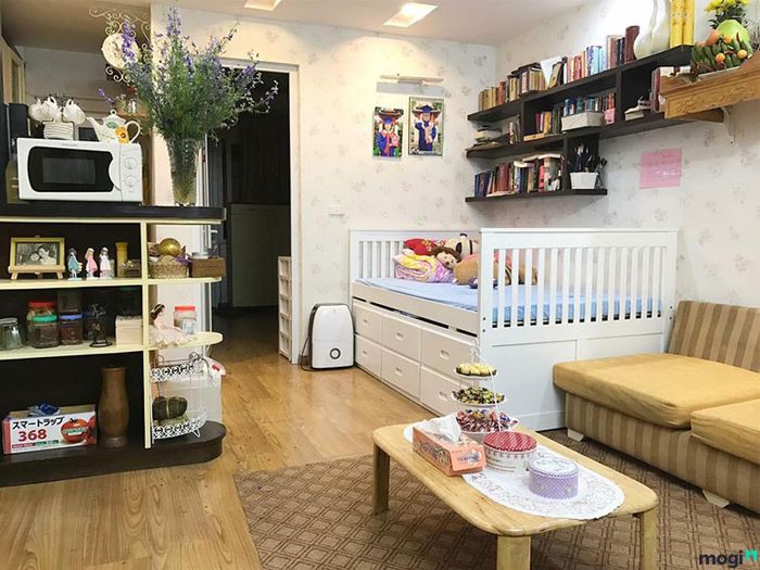 Chung cư mini cho thuê 20m2