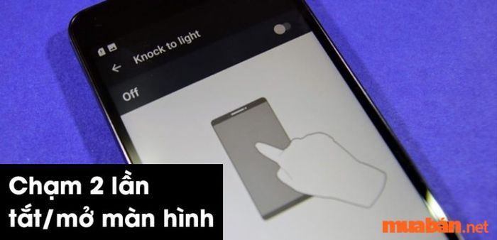 Nút nguồn điện thoại bị liệt