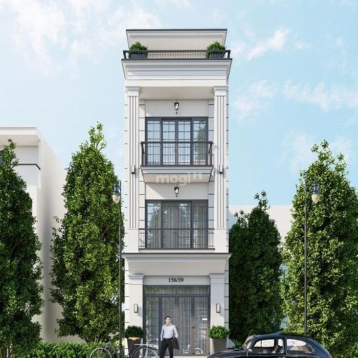 Nhà ống tân cổ điển 3 tầng, lựa chọn hoàn hảo cho không gian sống sang trọng.