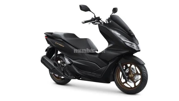 Honda PCX màu Xanh Caribbean Blue tươi mới