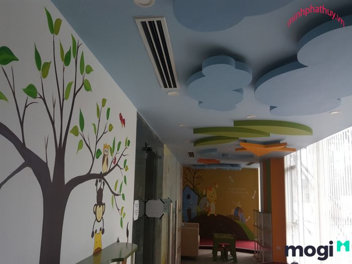 Một sự lựa chọn tuyệt vời cho không gian phòng của trẻ em.