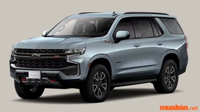 Chevrolet Tahoe – Mẫu SUV 8 chỗ lý tưởng cho gia đình