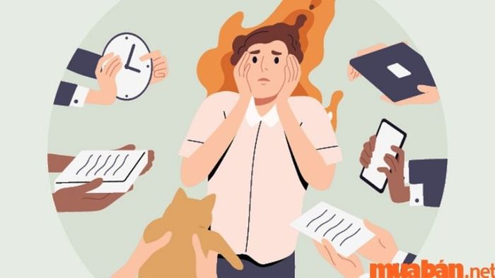 Một phần tính cách cũng có thể là nguyên nhân dẫn đến Burn out.