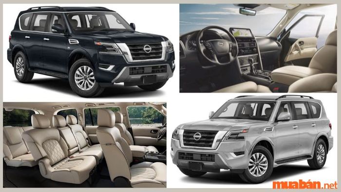 Nissan Armada – Xe tiện nghi và rộng rãi cho gia đình