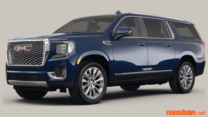 GMC Yukon XL – Xe vận hành êm ái và mạnh mẽ