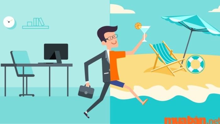Đừng quên dành thời gian nghỉ ngơi để phục hồi sức khỏe và tránh tình trạng Burn out.