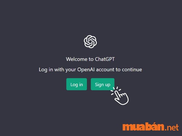 Đăng ký tài khoản OpenAI để sử dụng 
