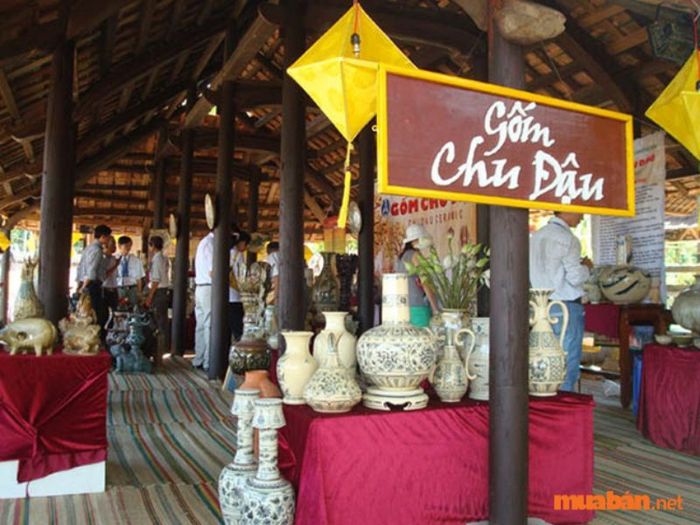 Làng gốm Chu Đậu
