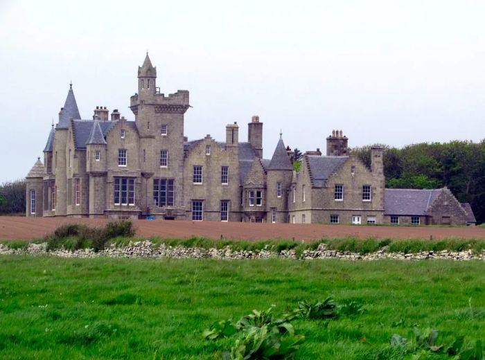 Escape to the tranquility of Orkney's Balfour Castle.