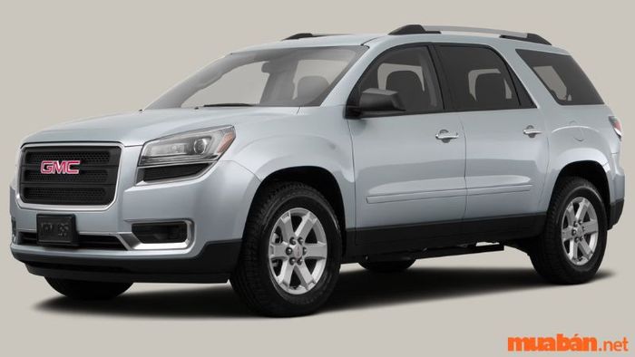 GMC Acadia 2015 – Mẫu xe lý tưởng cho những ai cần 8 chỗ