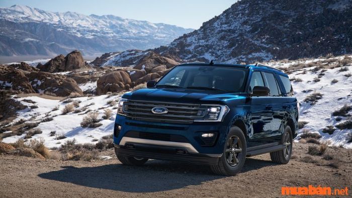 Ford Expedition – Mẫu xe mạnh mẽ và tiện nghi