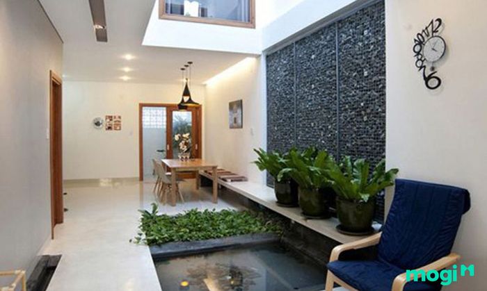 Mẫu giếng trời thiết kế số 9