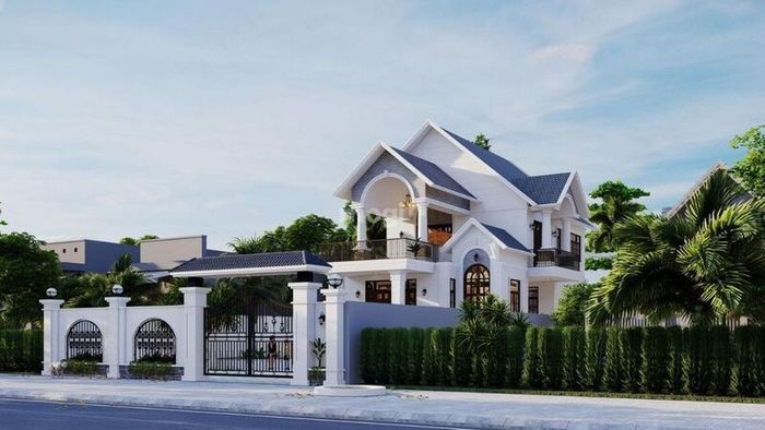 Hướng xây dựng cổng chính