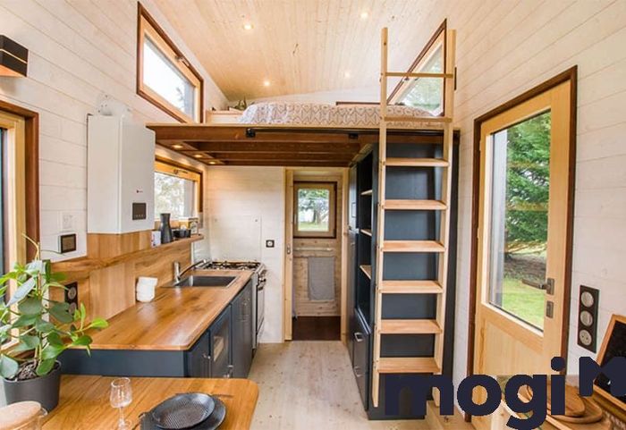 Nội thất được trang bị đầy đủ, đáp ứng mọi nhu cầu sinh hoạt của người sử dụng