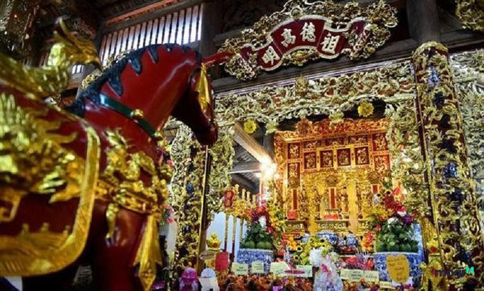 Nhà thờ Tổ nghiệp của Hoài Linh - công trình tâm linh độc đáo.