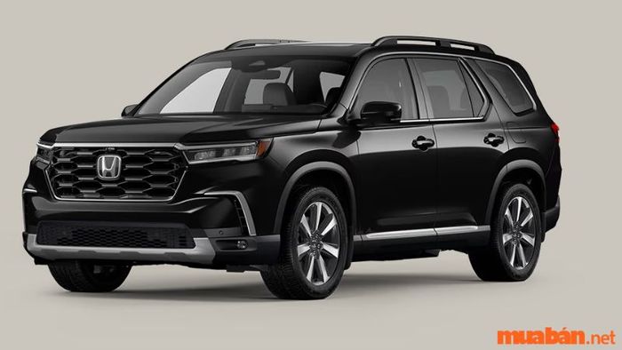 Honda Pilot 8 chỗ – Mẫu xe giá tốt