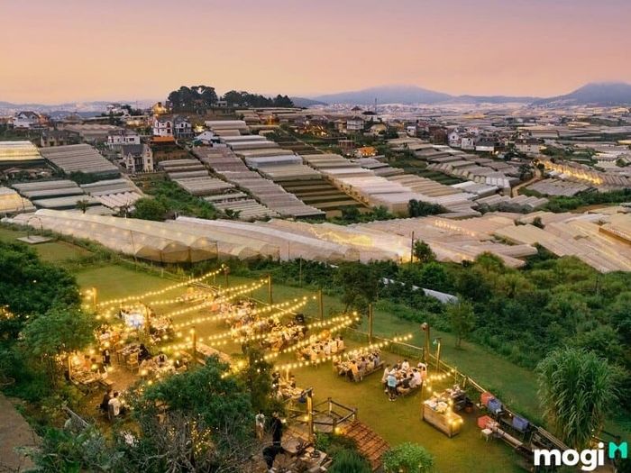 Nhà hàng Túi Mơ To Garden Restaurant - Nơi thưởng thức ẩm thực miền núi.